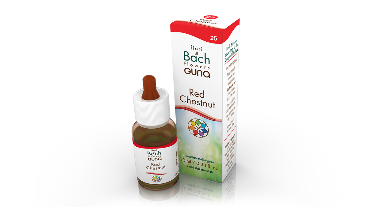 Guna Fiori Di Bach Red Chestnut Altruismo Gocce 10 Ml