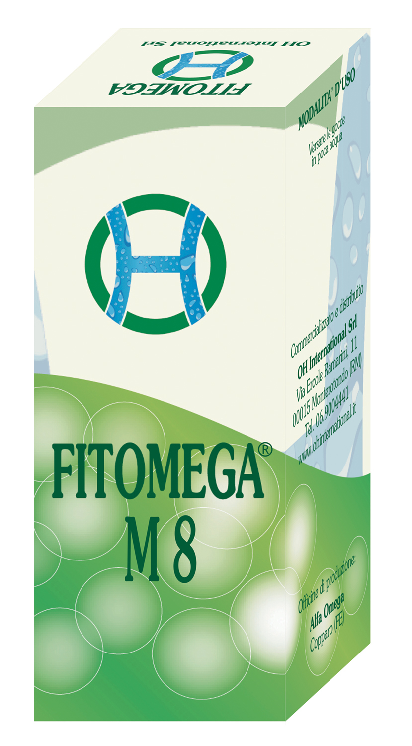 FITOMEGA M8 50G GTT