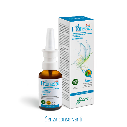 Aboca Fitonasal Spray Concentrato Decongestionante Nasale 30 ml