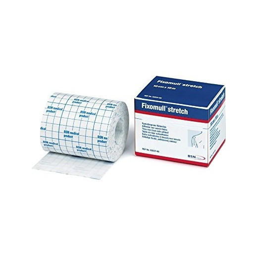 Fixomull Stretch Garza Autoadesiva 20cm X 10m