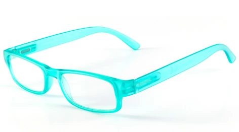 CONTACTA FLUO CELESTE +2,50