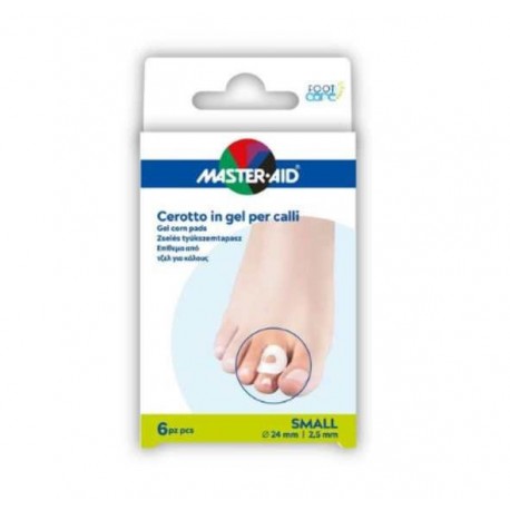 M-Aid Cerotto Calli Gel S 6Pz