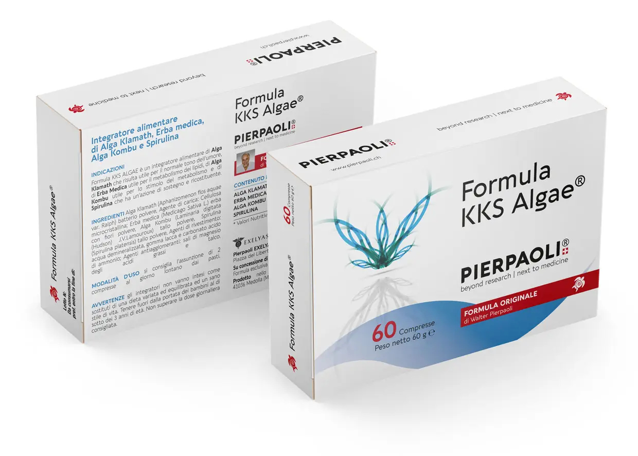Formula KKS Algae Integratore Antiossidante 60 Compresse