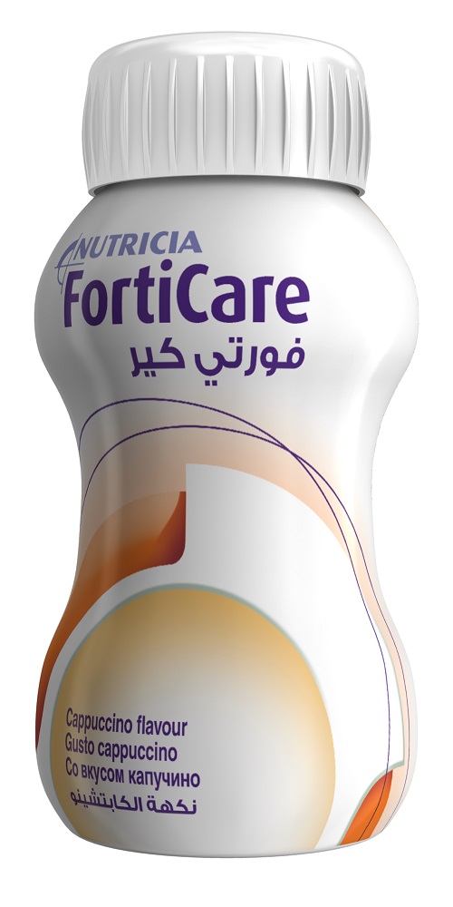 Forticare Integratore Gusto Cappuccino 4x125 ml