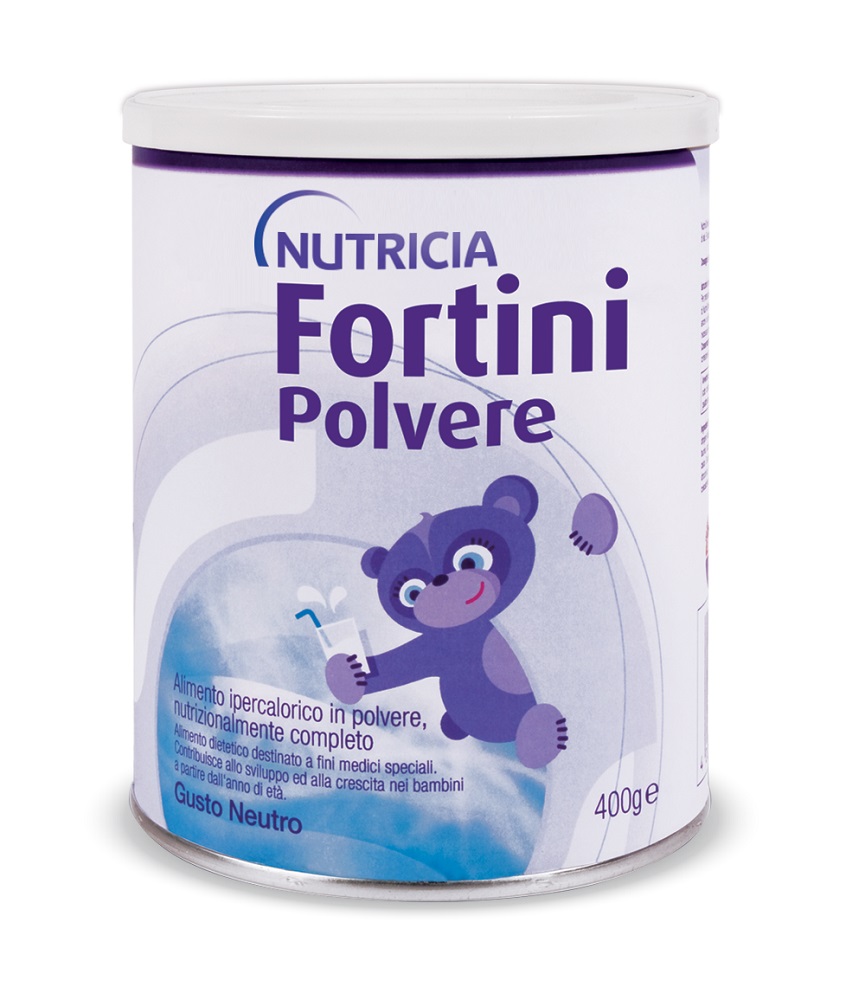 Fortini Polvere Integratore Nutrizionale Gusto Neutro 400 g