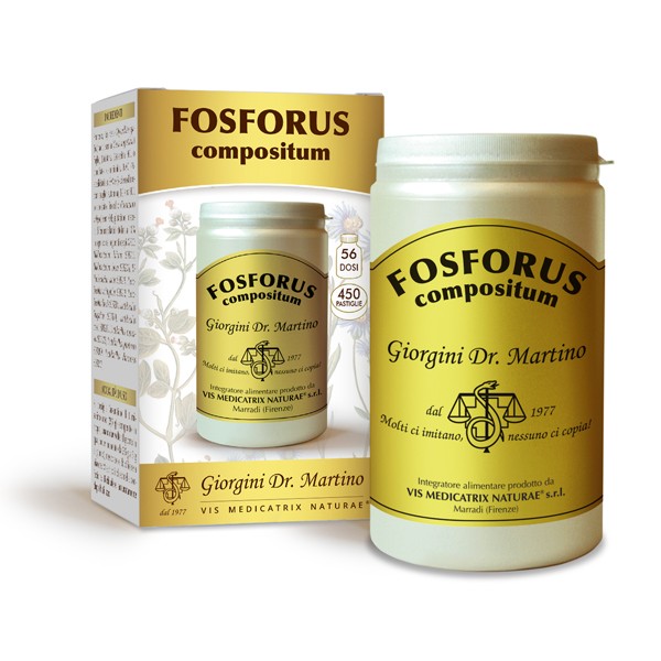 Dr. Giorgini Fosforus Compositum Integratore Di Fosforo 450 Pastiglie