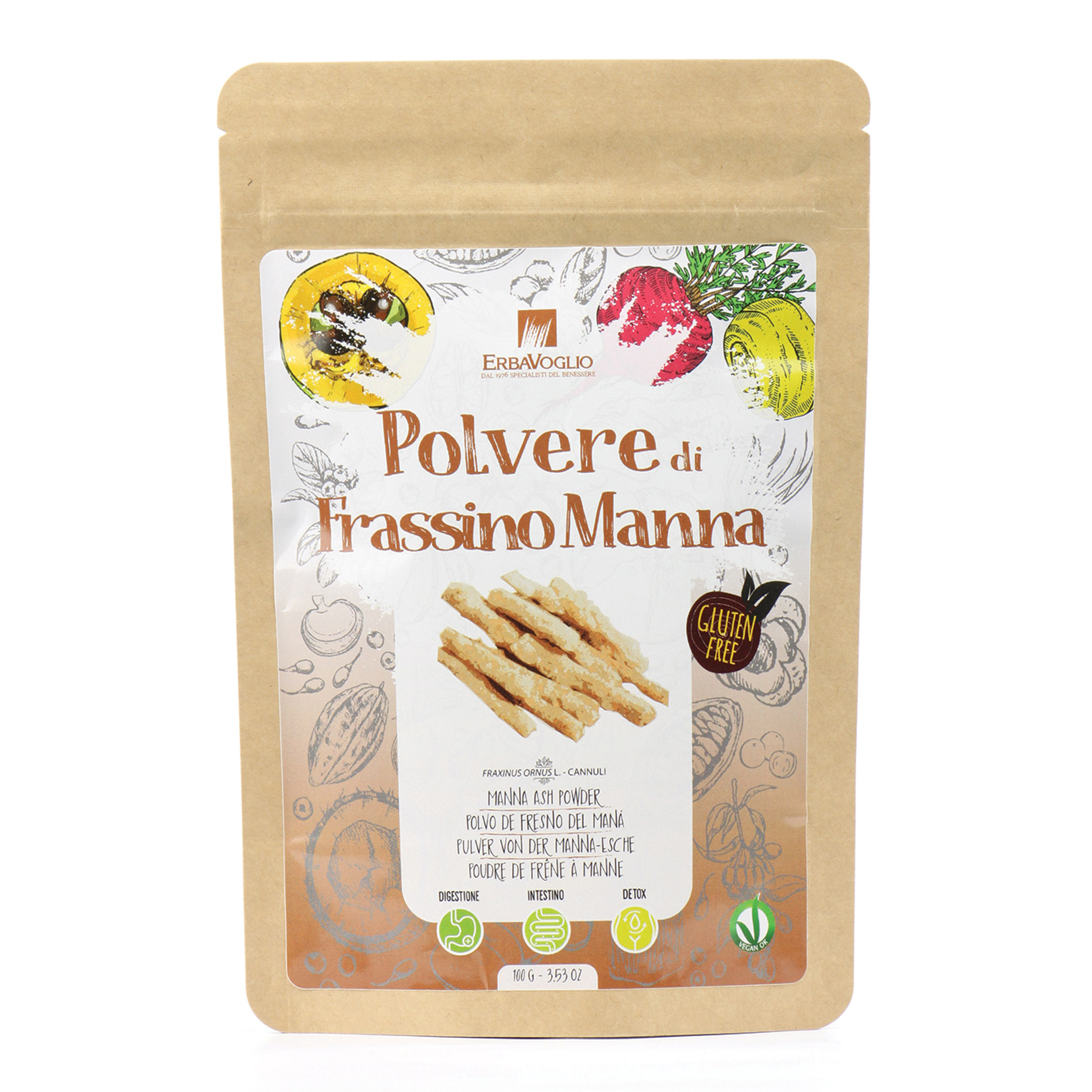 FRASSINO MANNA POLVERE 100G
