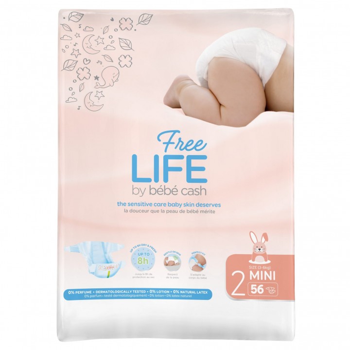 Freelife Bebecash Mini Tg2 56P