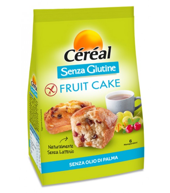 Cèrèal BuoniSenza Fruit Cake