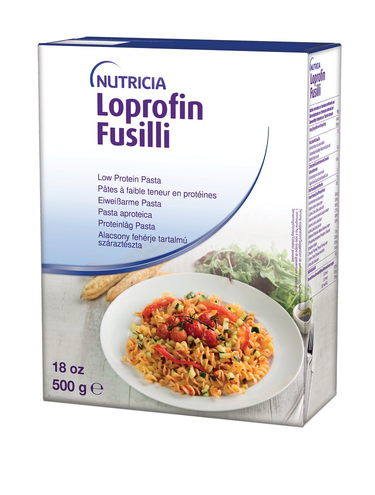 Loprofin Fusilli A Ridotto Contenuto Proteico 500 g