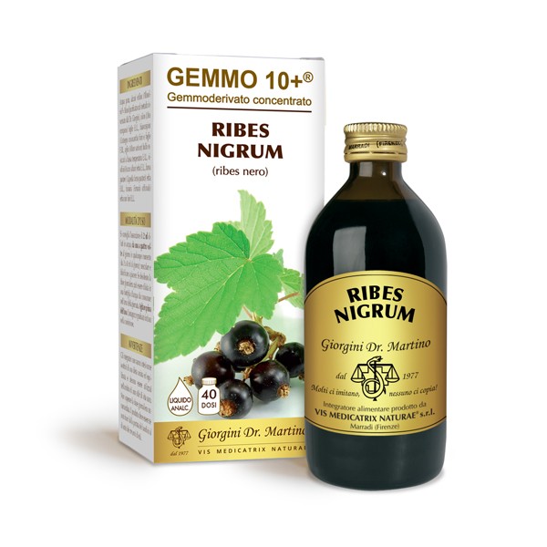 Dr. Giorgini Gemmo 10+ Ribes Nero Liquido Analcoolico 200 ml