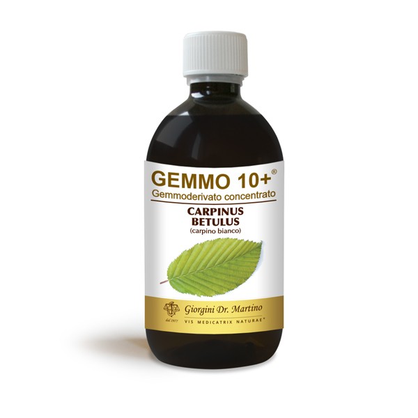 Dr. Giorgini Gemmo 10+ Carpino Bianco Liquido Analcoolico 500 ml