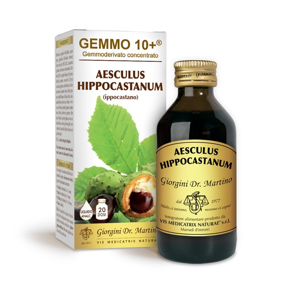 Dr. Giorgini Gemmo 10+ Ippocastano Analcoolico 100 ml