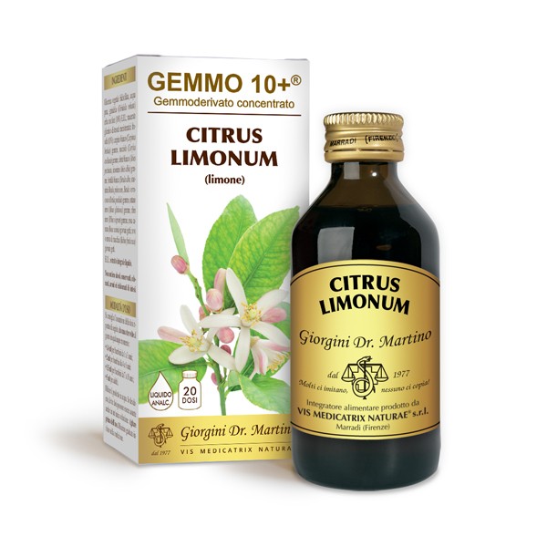 Gemmo 10+ Limone Liq Ana 100Ml