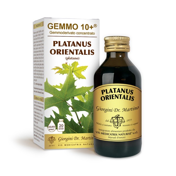 Platano 100Ml Analco Gemmo 10+
