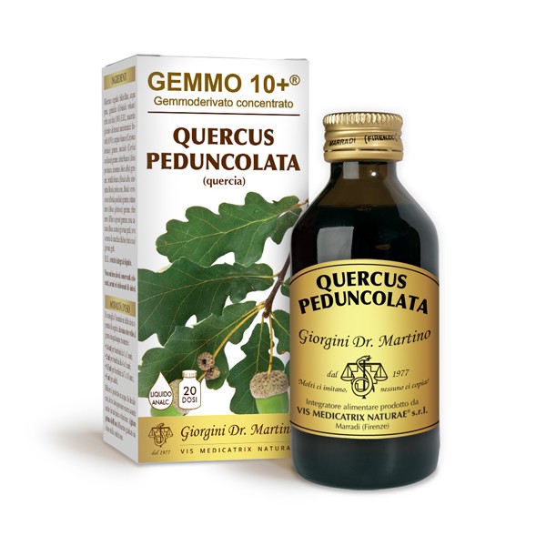 QUERCIA 100ML ANALCO GEMMO 10+