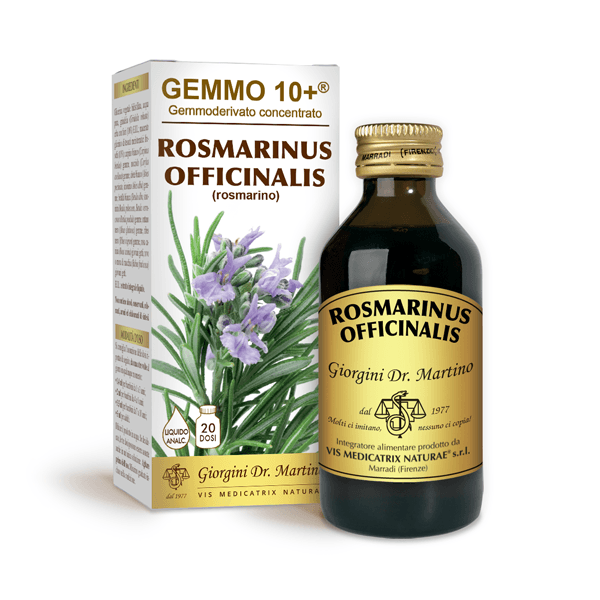 Rosmarino Liq Analco Gemmo 10+