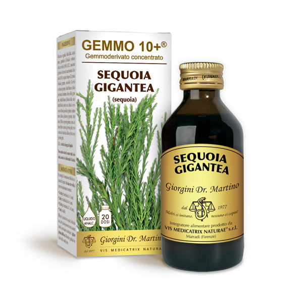 SEQUOIA 100ML ANALCO GEMMO 10+