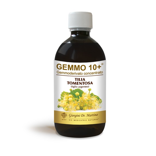 Dr. Giorgini Gemmo 10+ Tiglio Argenteo Liquido Analcoolico 500 ml