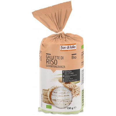 Fior Di Loto Gallette Riso150G