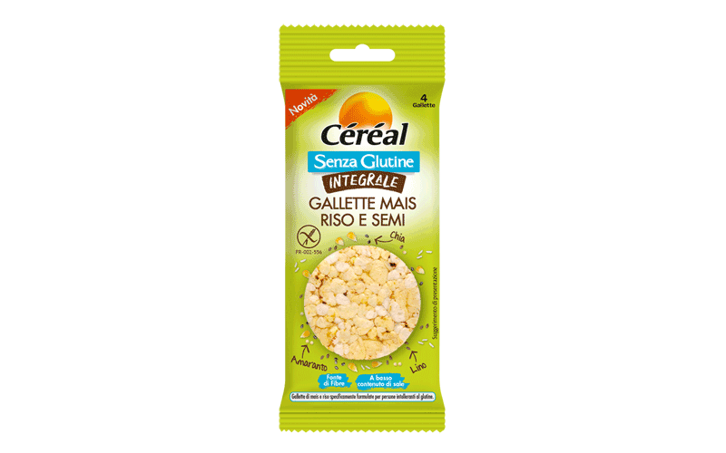 Cereal Gallette Semi Mais 11G