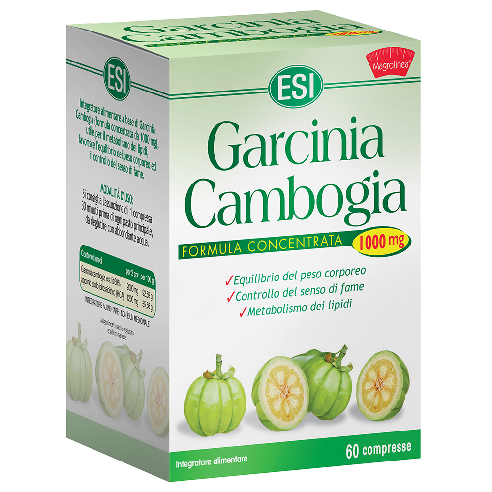 ESI Garcinia Cambogia 1000 mg