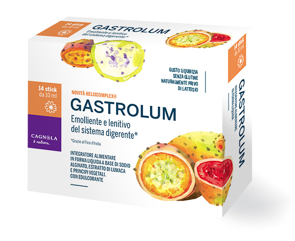 GASTROLUM 14STICKPACK 10ML