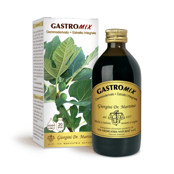 Dr. Giorgini Gastromix Integratore Digestivo Liquido Analcolico 200 ml