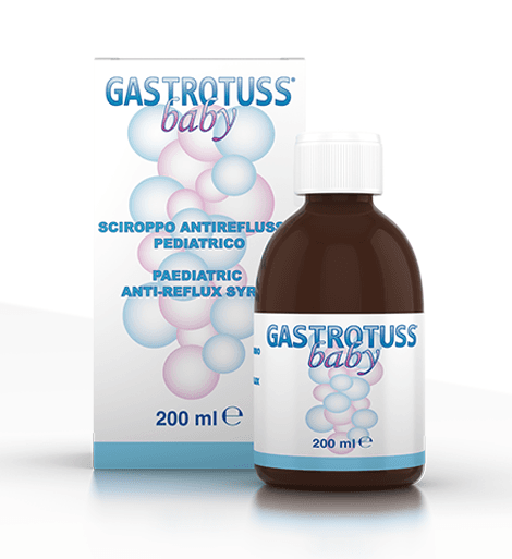 Gastrotuss Baby Sciroppo Pediatrico Anti-Reflusso 200 ml