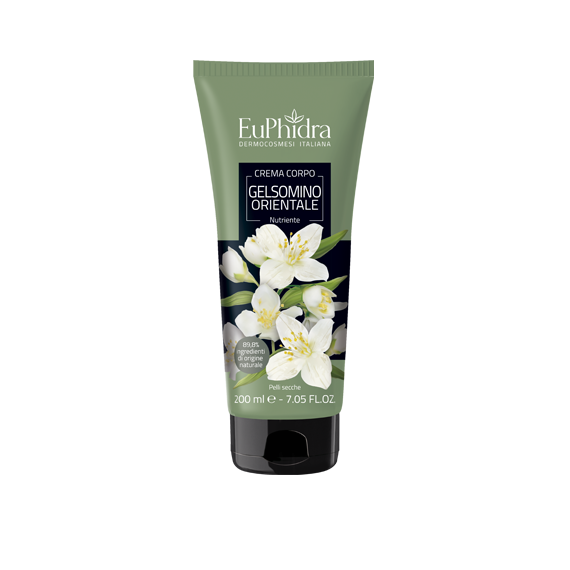 Euphidra crema corpo nutriente gelsomino in tubo