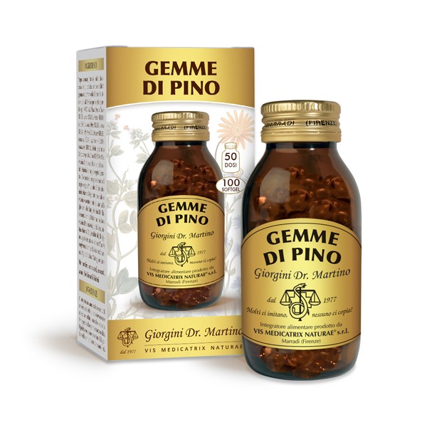 Gemme Di Pino 100 Softgel