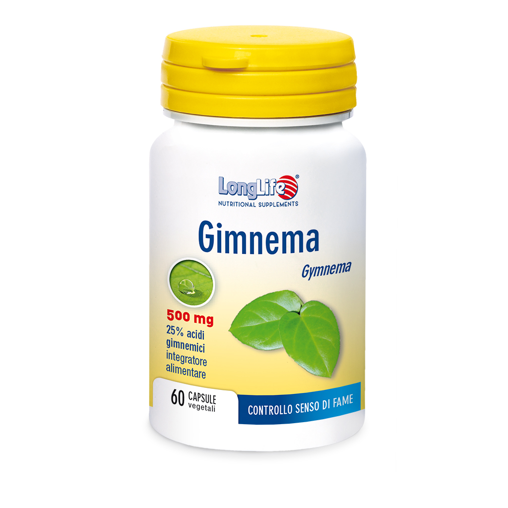 LongLife Gimnema Integratore Dimagrante 60 Capsule