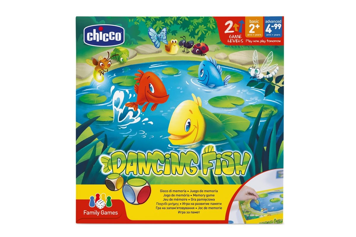 Ch Gioco Dancing Fish