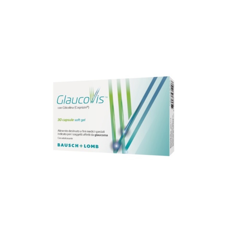 Glaucovis Alimento a Fini Speciali 30 Capsule Softgel