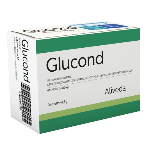 GLUCOND 60CPS