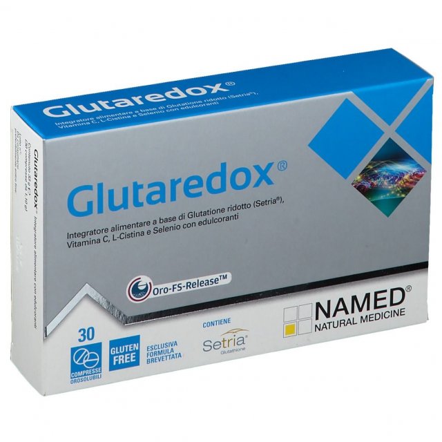 Glutaredox Integratore Antiossidante 30 compresse orosolubili