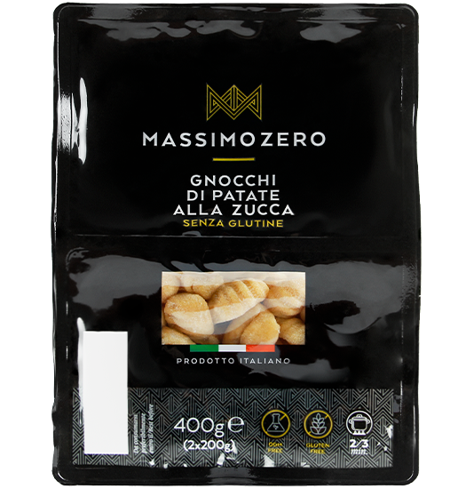 Massimo Zero Gnocchi Zucca400G