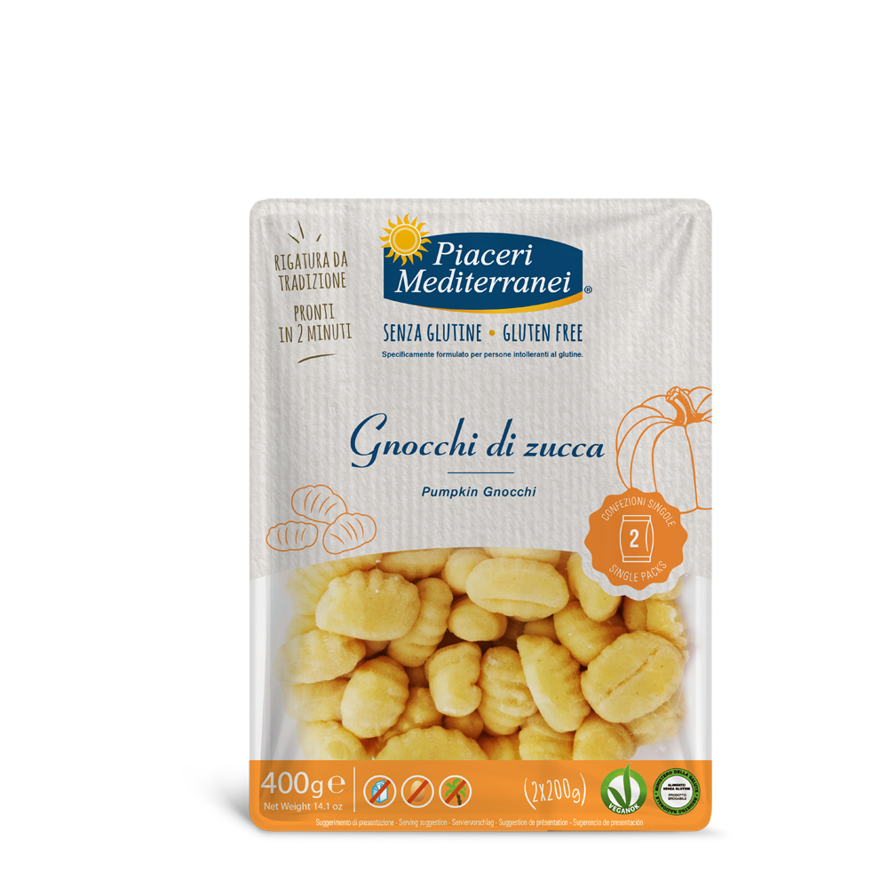 Piaceri Mediterranei® Gnocchi di Zucca