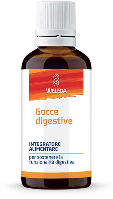 Weleda Gocce Digestive Integratore Per Funzionalità Digestiva 50 ml