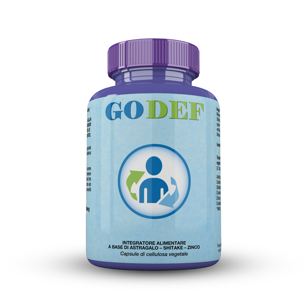 GODEF 60 Cps 550mg