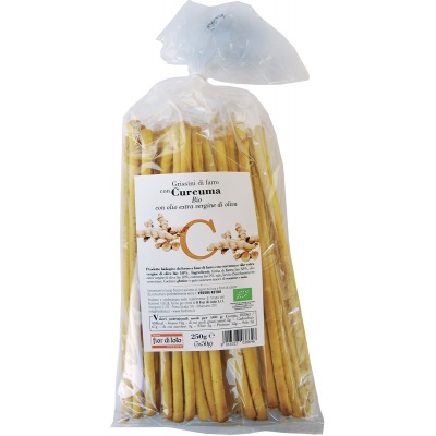 Grissini Farro C/Curcuma Bio