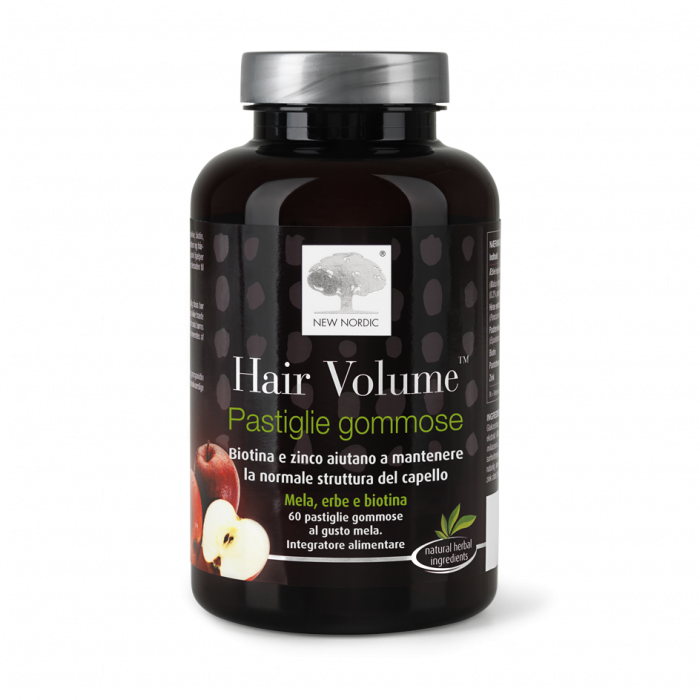 New Nordic Hair Volume Integratore Benessere Capelli E Unghie 60 Pastiglie Gommose