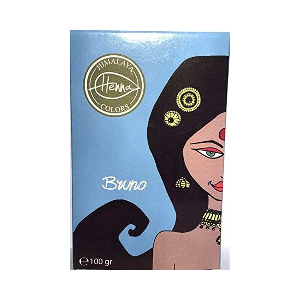 HIMALAYA HENNA BRUNO 100G