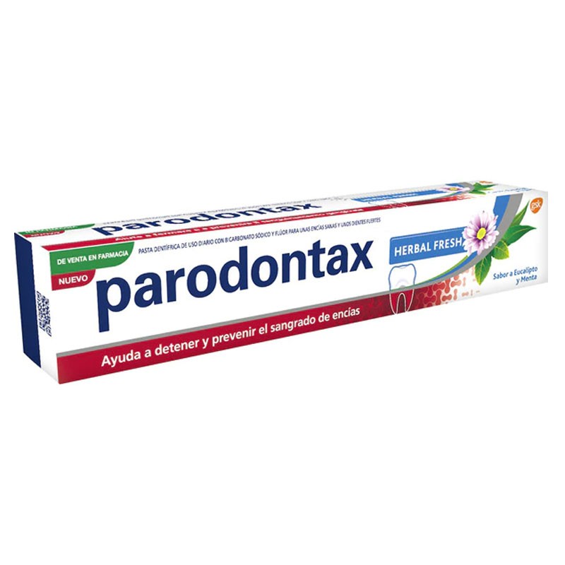 Parodontax Dentifricio Herbal Fresh Anti-Placca 75 ml