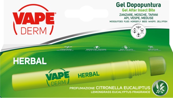Vape Derm Herbal Penna Dopopuntura 10 ml
