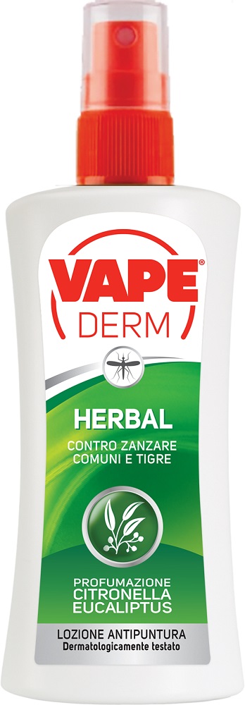 Vape derm herbal antipuntura lozione 100 ml