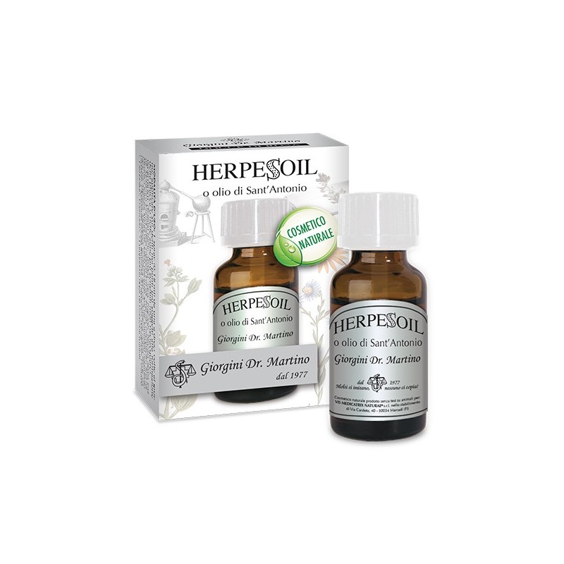 Herpes Oil O Olio Di Sant'Anto