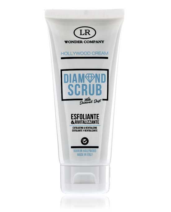 Hollywood diamond scrub 100 ml