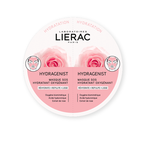 Lierac mono mask hydragenist 2 x 6 ml