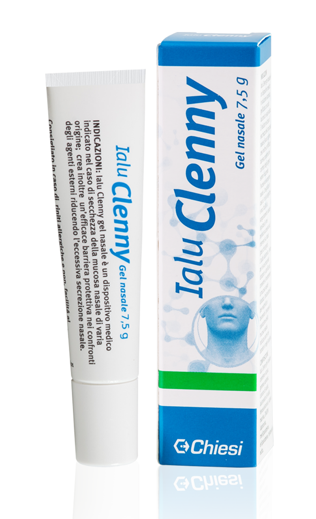 Ialu Clenny Gel Nasale Soluzione Isotonica con Acido Ialuronico 7,5 g